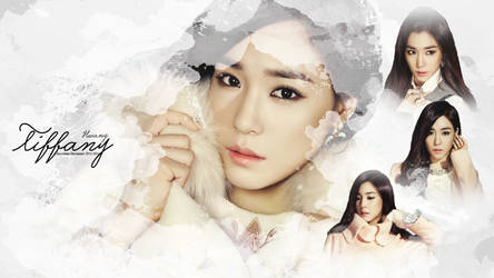 Tiffany White Rabbit Wallpaper