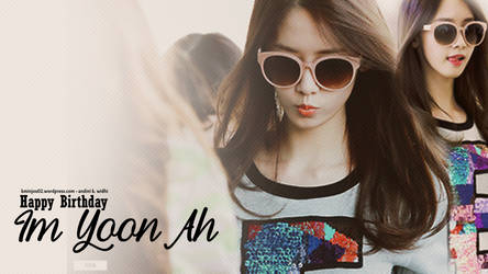 Wallpaper for Yoona Birthday