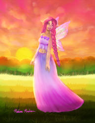 Sunset Fairy
