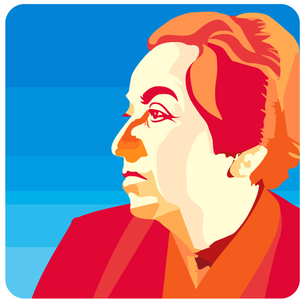 Gabriela Mistral By Aldovega On Deviantart