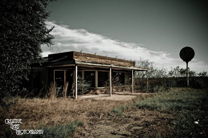 Abandoned Diner