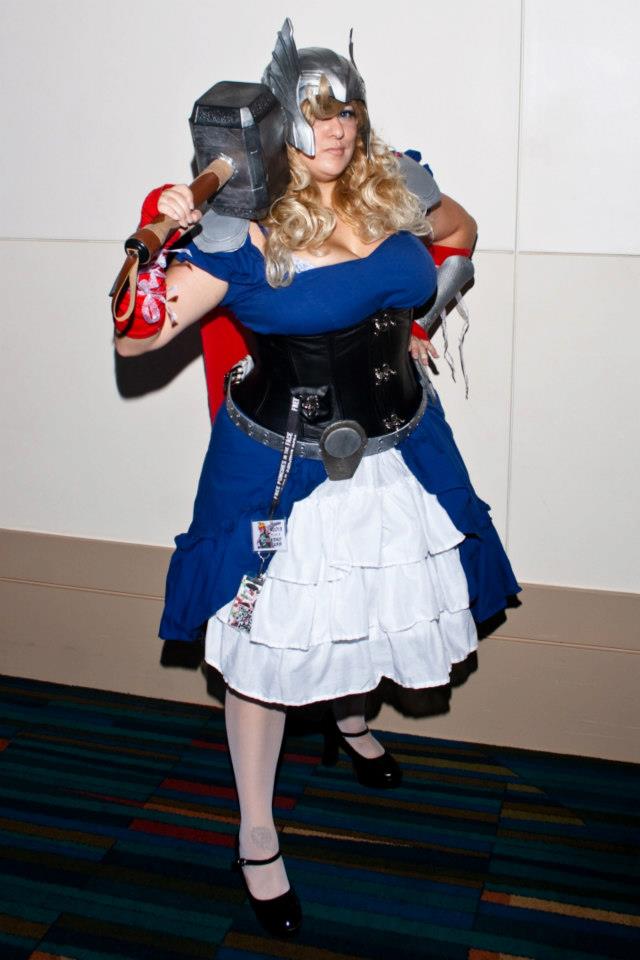 Female Thor Cosplay