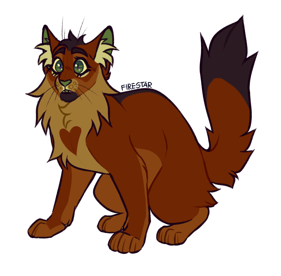 Firestar by shallowmistart  Warrior cats books, Warrior cats art, Warrior  cats