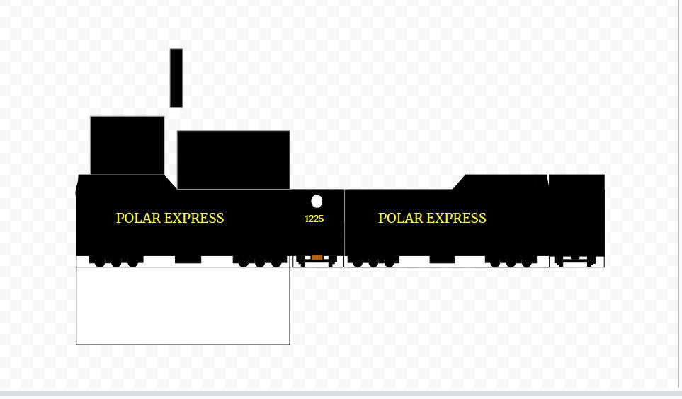 Polar Express Tender 3D Trains by Bigboyunionpacific on DeviantArt