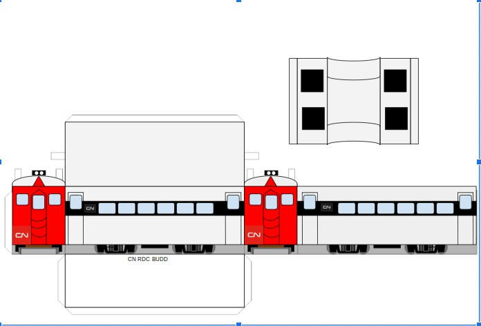 CN Rdc Budd Train 3D by Bigboyunionpacific on DeviantArt