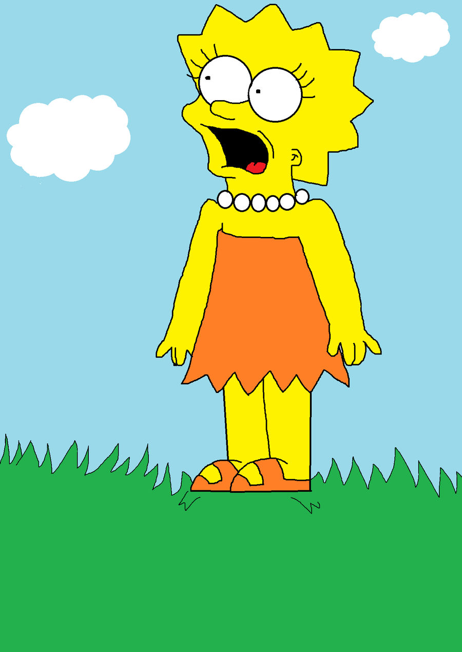 Scared Lisa Sim suprised lisa by cittykat21 on DeviantArt