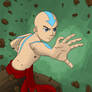 Aang Earthbending