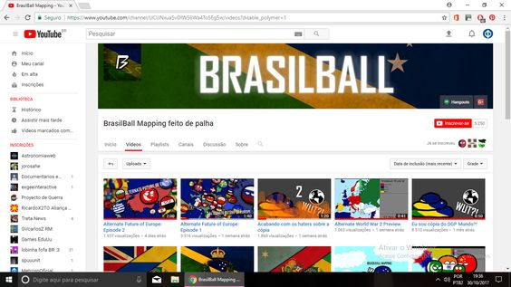 Mappers BR, BrasilBall Mapping