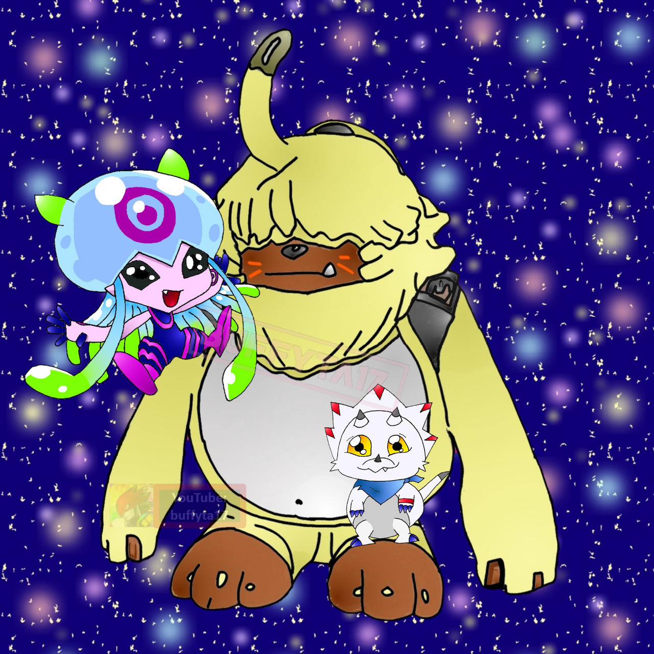 Jellymon - Digimon Ghost Game by Nephiliac -- Fur Affinity [dot] net
