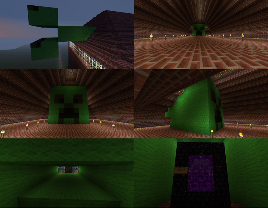 My House- The Creeper