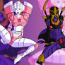 Arcee and Black Arachnia