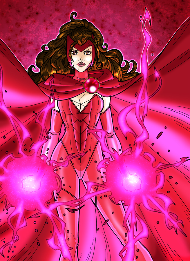 Wanda Maximoff: Scarlet Witch