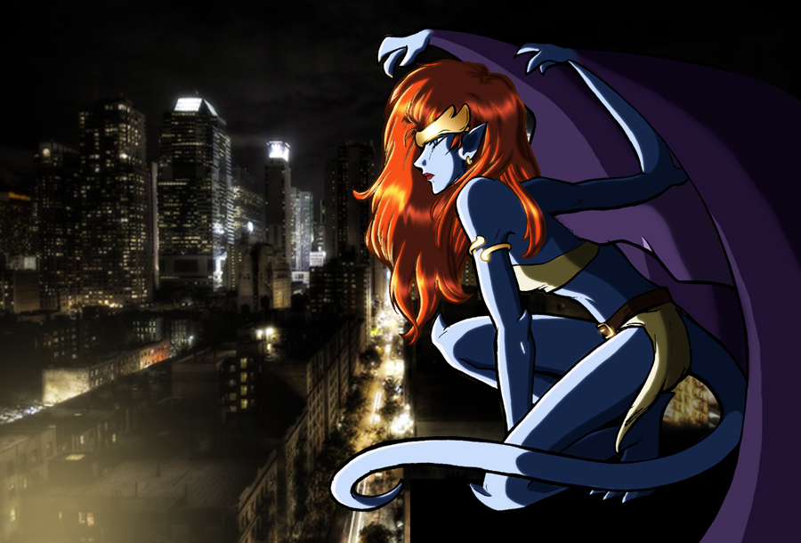 Demona at Night