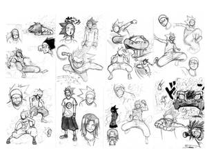 7magic: kaeru's sketches