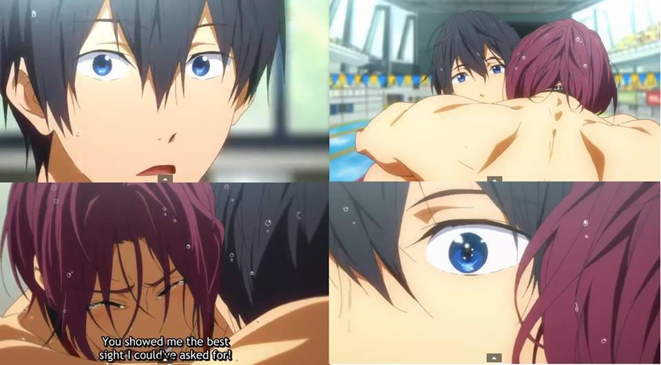 Rin and Haruka- FREE! by TomoDomoYuki on DeviantArt Rin and Haruka- FREE! by TomoDomoYuki on DeviantArt