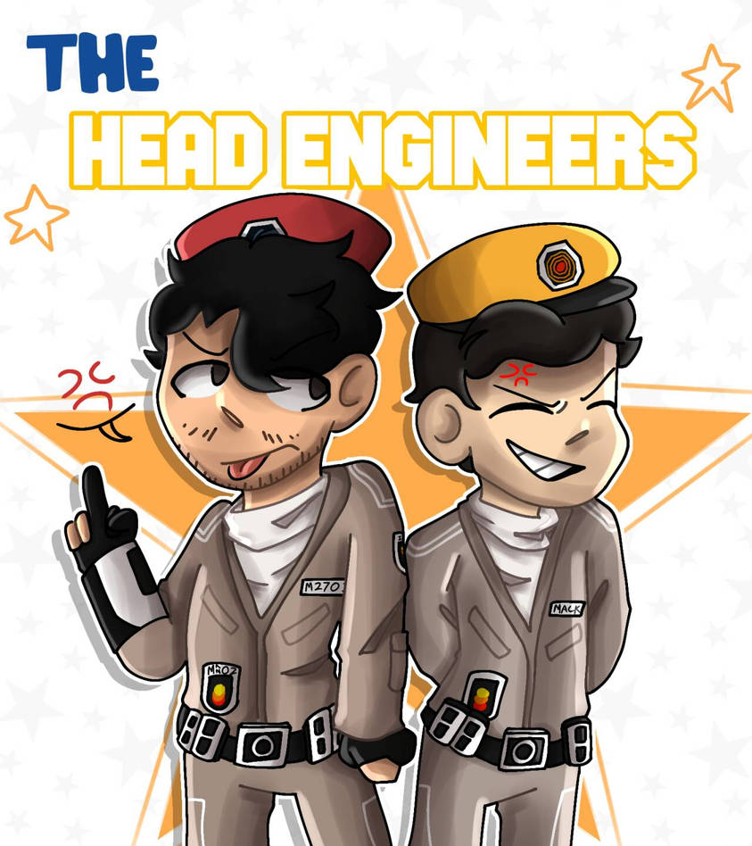 The Head Engineers by SqepFray on DeviantArt