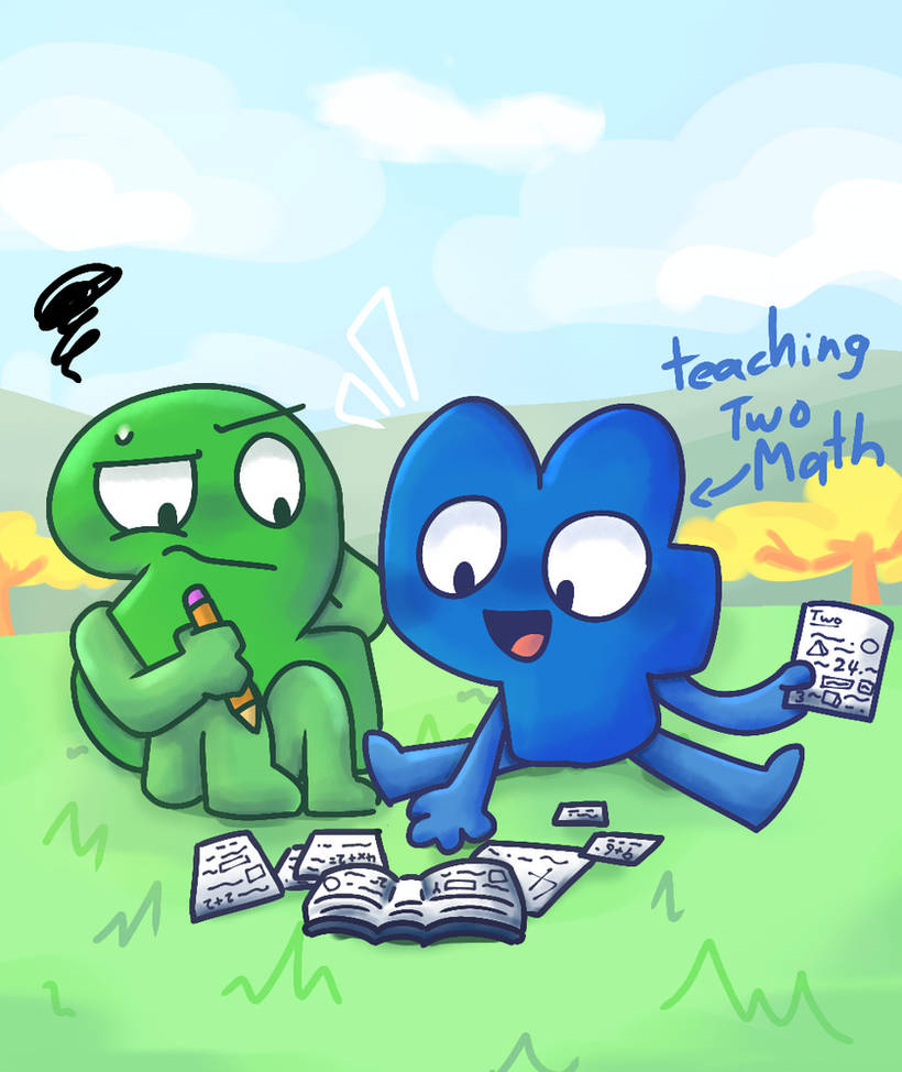 Four Teaching Two Math by SqepFray on DeviantArt