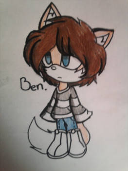 ben the foxwolf