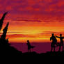 Trigun Sunset