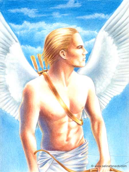 photo Mythology Eros God Of Love eros god of love by selinafenech on