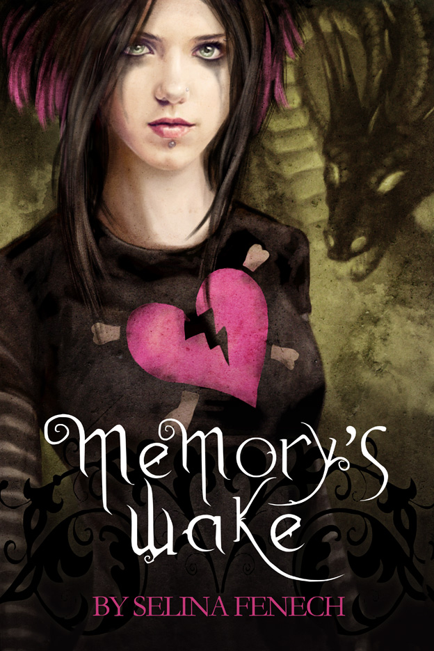 Memory's Wake- Cover Art