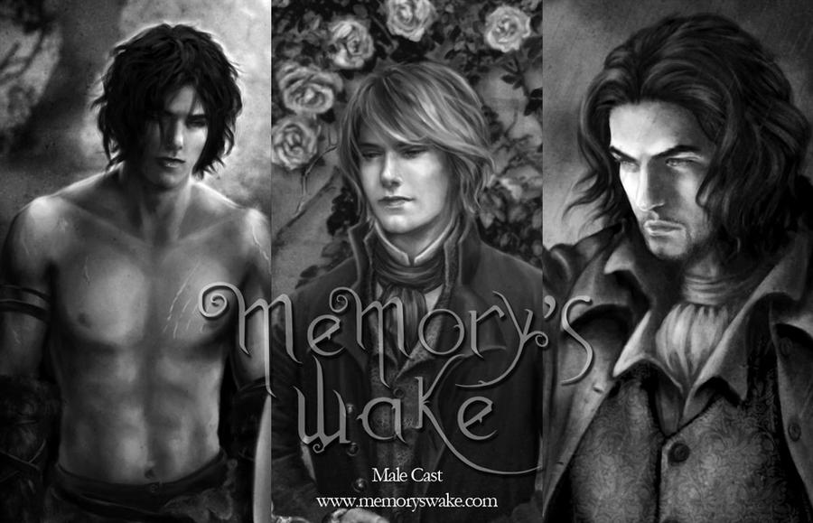 Memory's Wake Memory's Wake- Leading Men by SelinaFenech on DeviantArt