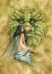Greenmans Bride by SelinaFenech