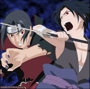 Sasuke VS Itachi