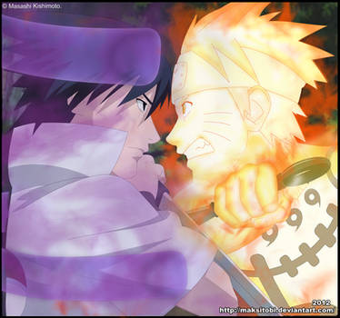 Naruto VS Sasuke by Epistafy