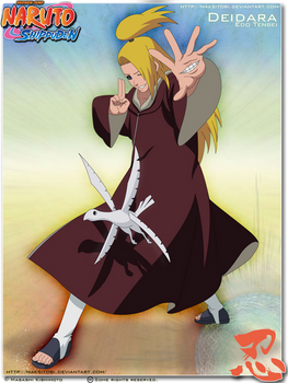 Deidara Edo Tensei