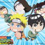 Rock Lee and His Ninja Pals