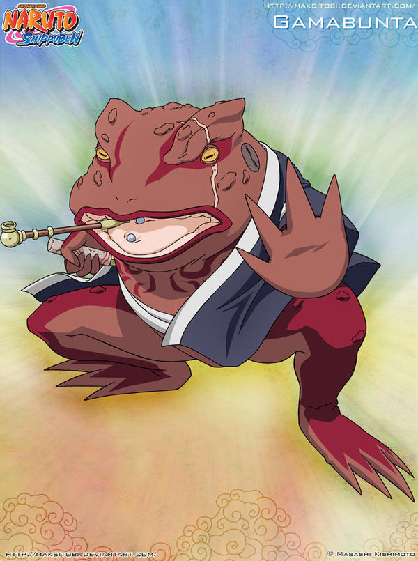 Gamabunta by Epistafy on DeviantArt