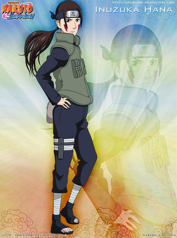 Inuzuka Hana by Epistafy on DeviantArt