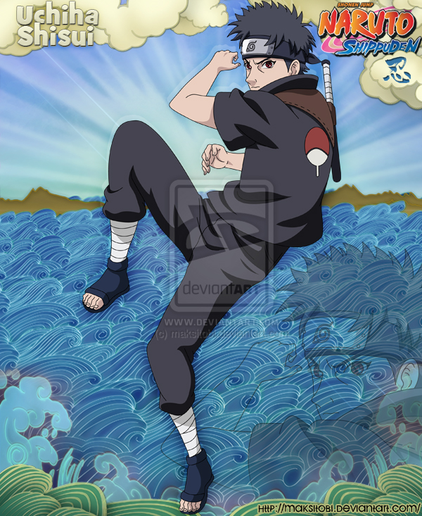 Shisui by Epistafy on DeviantArt  Shisui, Naruto pictures, Anime