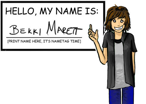 Hello, My Name Is..