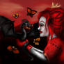 Red Queen and Jabberwocky