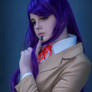 Doki Doki Literature Club Yuri Cosplay (3)