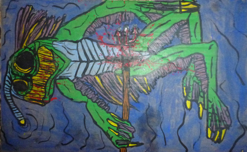 deep one by charlesduncan on DeviantArt