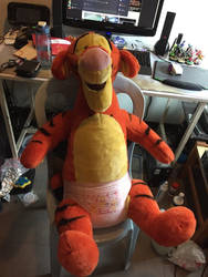 Diaper tigger