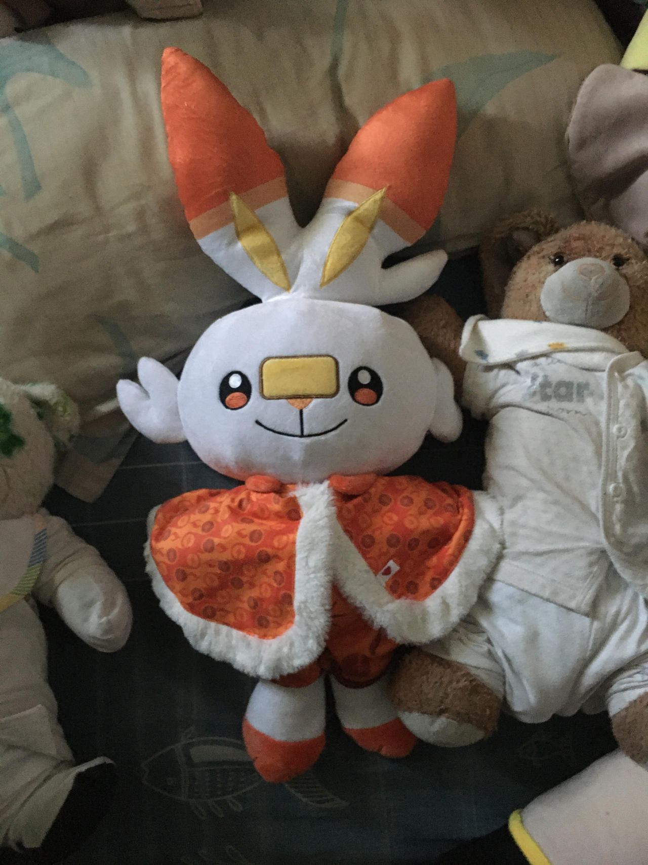 Build a bear scorbunny by angelicoreXX on DeviantArt