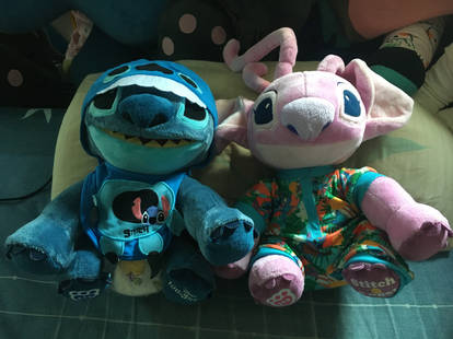 Build a bear Stitch and angel