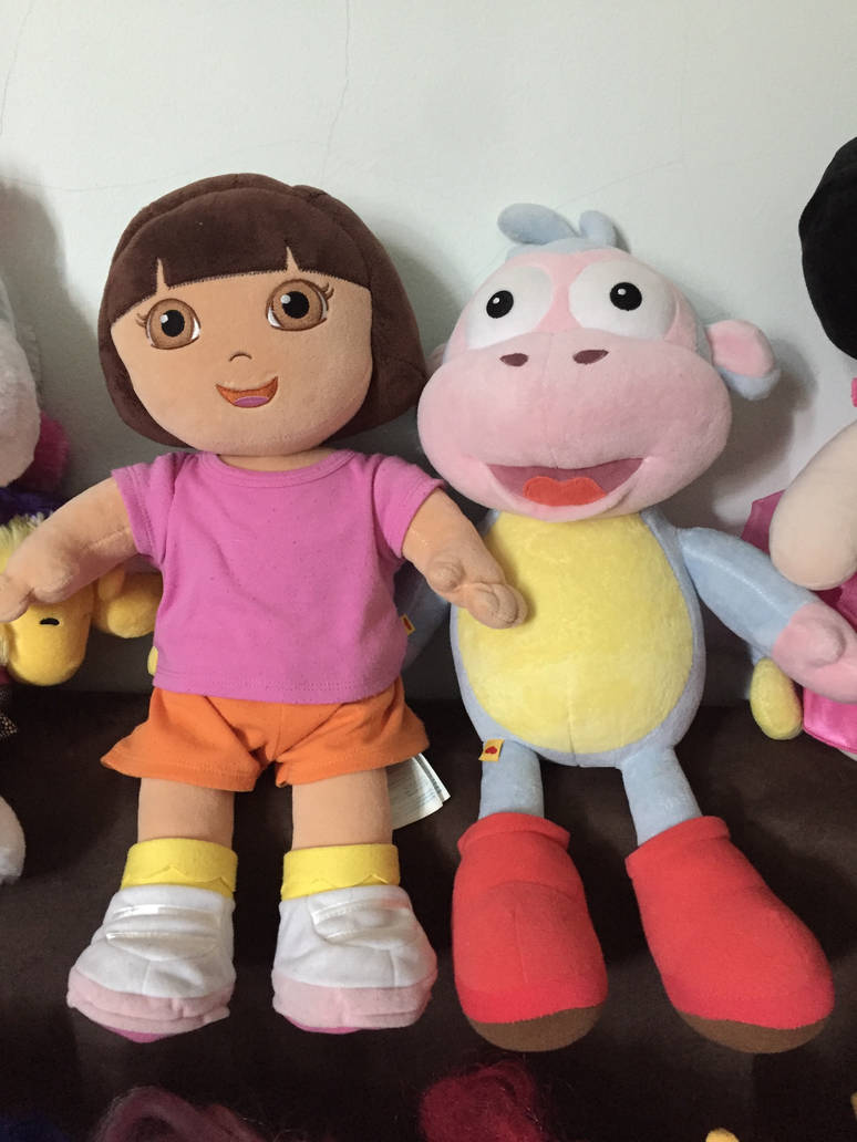 Build a bear dora by angelicoreXX on DeviantArt