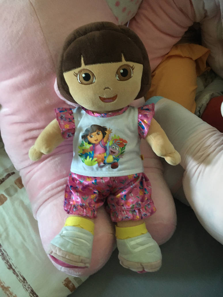 Build a bear Dora Pajamas by angelicoreXX on DeviantArt