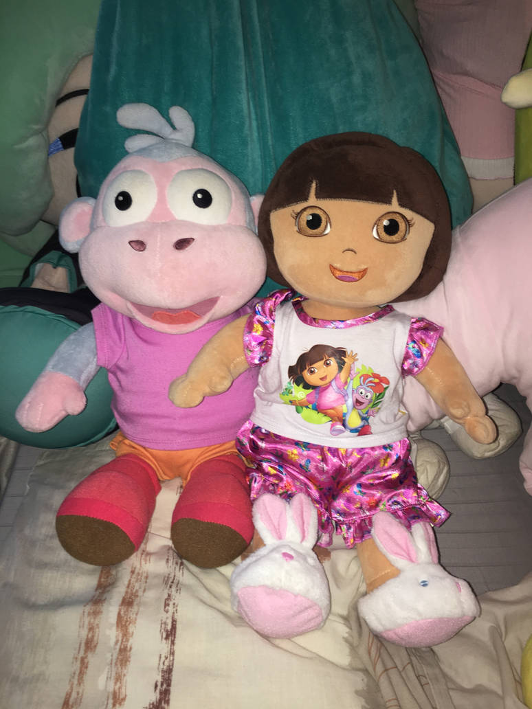 Build a bear Dora the sleepy explorer by angelicoreXX on DeviantArt