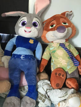 Jumbo Nick and Judy