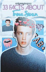 33 facts about Troye Sivan | Wattpad cover