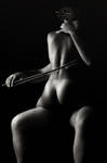 cellist by douanier