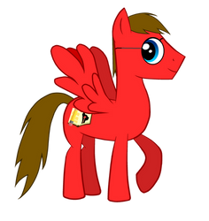 My Pony OC: Clever Cranium