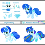 Crystal DiamondSparkle Reference Sheet