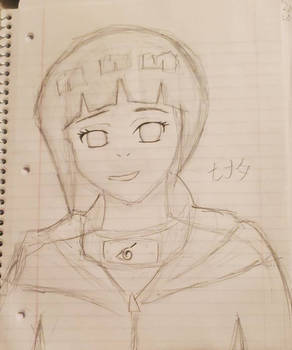 Hinata Hyuga sketch